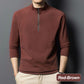 ✨New Arrival✨Men's Warm Long Sleeve Quarter Zip Sweatshirt