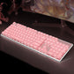 Wireless Backlit Gaming Keyboard with 26-Key Anti-Ghosting