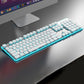 Wireless Backlit Gaming Keyboard with 26-Key Anti-Ghosting