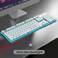 Wireless Backlit Gaming Keyboard with 26-Key Anti-Ghosting