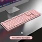 Wireless Backlit Gaming Keyboard with 26-Key Anti-Ghosting