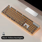 Wireless Backlit Gaming Keyboard with 26-Key Anti-Ghosting