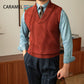 🎅Christmas Sale - 50% OFF🎅 Men's Slim Fit Elegant Knit Vest