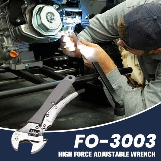 FO-3003 High Force Adjustable Wrench