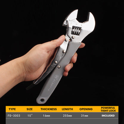 FO-3003 High Force Adjustable Wrench