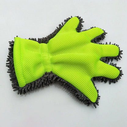 🧤✨Hot Sale50%💚Double Sided Five Finger Car Wash Gloves