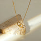 Eternal Rose Box - W/Engraved Necklace & Artificial Rose