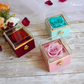 Eternal Rose Box - W/Engraved Necklace & Artificial Rose