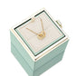 Eternal Rose Box - W/Engraved Necklace & Artificial Rose