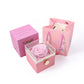 Eternal Rose Box - W/Engraved Necklace & Artificial Rose