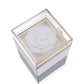 Eternal Rose Box - W/Engraved Necklace & Artificial Rose