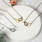 Eternal Rose Box - W/Engraved Necklace & Artificial Rose