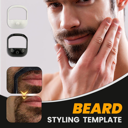 Goatee Beard Styling Shaving Template Set