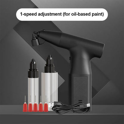 Car Paint Repair Electric Airbrush Kit