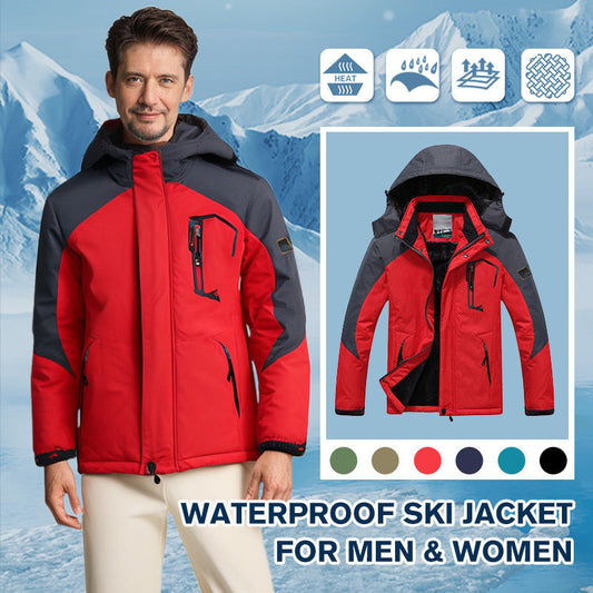 Waterproof Ski Jacket for Men & Women