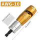 🔥Hot Sale 💪Efficient Wire Stripping & Twisting Tool Set