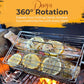 🔥 Buy 1 Get 1 Free 💖 Stainless Steel Rotary Grill