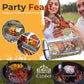 🔥 Buy 1 Get 1 Free 💖 Stainless Steel Rotary Grill
