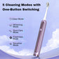 Sonic Electric Toothbrush with 5 Modes for Adults