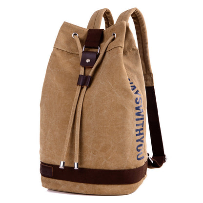 Washed Canvas Bag