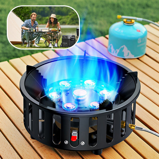 Powerful 21,000W Outdoor Cooking Stove Set