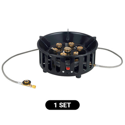 Powerful 21,000W Outdoor Cooking Stove Set