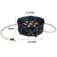 Powerful 21,000W Outdoor Cooking Stove Set