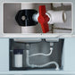 Plastic Saddle Clamp for PE, HDPE & PVC Pipes(3PCS)