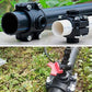 Plastic Saddle Clamp for PE, HDPE & PVC Pipes(3PCS)