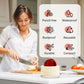 ⚡ Kitchen must-have ⚡ Suction base sharpener