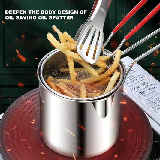 🔥LAST DAY SALE 49% OFF🎁304 Stainless Steel Multifuntional Fryer