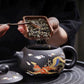 🔥🔥Fire high technology 🔥🔥Color Changing Purple Clay Teapot