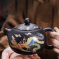 🔥🔥Fire high technology 🔥🔥Color Changing Purple Clay Teapot