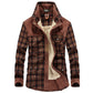Men's Trendy Warm Plaid Long Sleeve Jacket