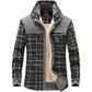 Men's Trendy Warm Plaid Long Sleeve Jacket