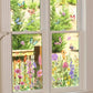 📢📢50% OFF!!⏰Colorful Floral Bouquet Window Sticker🖼️(Cut to size freely)