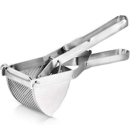 Heavy-Duty Stainless Steel Professional Potato Ricer