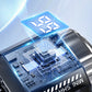Multi-function Portable Shaver with Digital Display