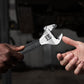 Multifunctional Wide Jaw Ratchet Adjustable Wrench