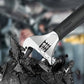 Multifunctional Wide Jaw Ratchet Adjustable Wrench