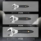 Multifunctional Wide Jaw Ratchet Adjustable Wrench