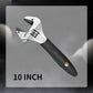 Multifunctional Wide Jaw Ratchet Adjustable Wrench
