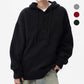 Solid Color Loose Hooded Sweater