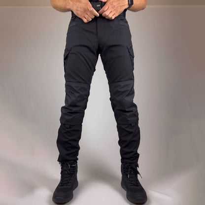 Men's Tactical Waterproof Pants with Belt