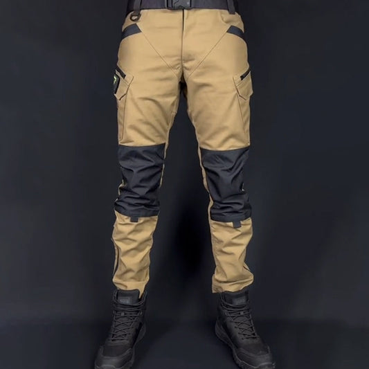 Men's Tactical Waterproof Pants with Belt