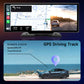Wireless Voice Control Touch Screen Dashboard Carplay
