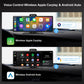 Wireless Voice Control Touch Screen Dashboard Carplay