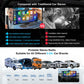 Wireless Voice Control Touch Screen Dashboard Carplay