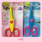 Kids Safety Art Scissors Set for Crafts & Scrapbooking