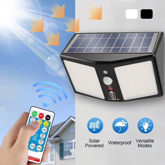 Outdoor Waterproof Solar Lights with Motion Sensor